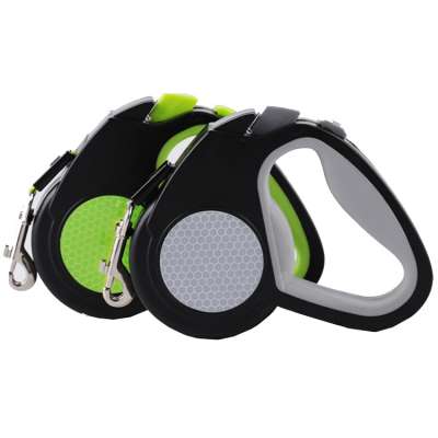 New Pet Products Adjustable Automatic Pet Dog Leash Automatic Retractive Dog Leash Pet Walking Leash